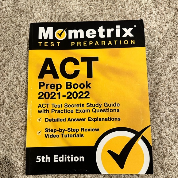 ACT Prep Book Mometrix - Picture 1 of 2